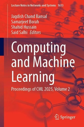 Computing and Machine Learning Proceedings of CML 2025, Volume 2
