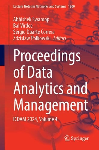 Proceedings of Data Analytics and Management - ICDAM 2024, Volume 4