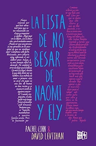 La lista de no besar de Naomi y Ely (Spanish Edition)