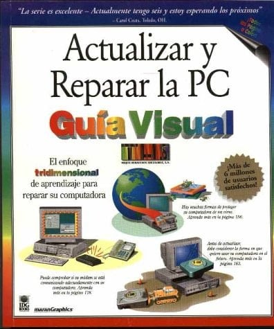 Actualizar y reparar su PC guía visual