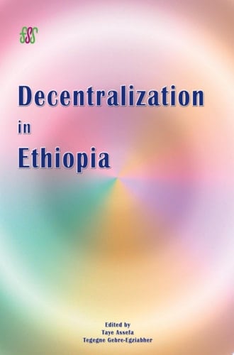Decentralization in Ethiopia