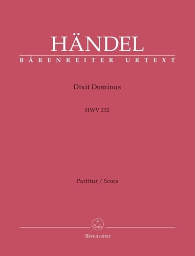 Dixit Dominus : HWV 232