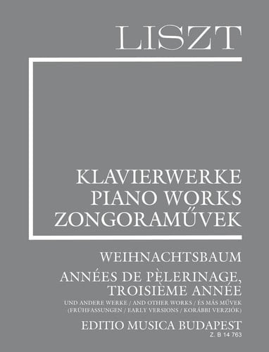 Works for Piano Solo (Paperback) (English and German Edition)