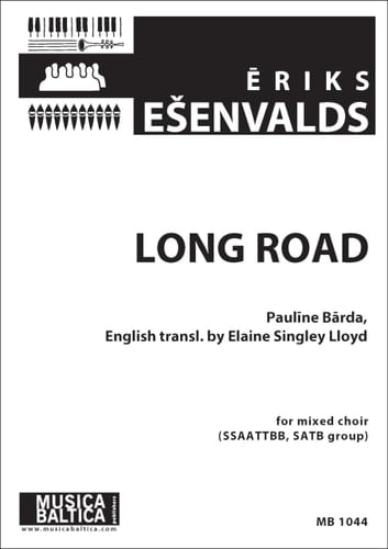 Long Road for Ssaattbb Choir Choral Octavo