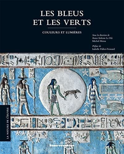 Les bleus et les verts couleurs et lumières