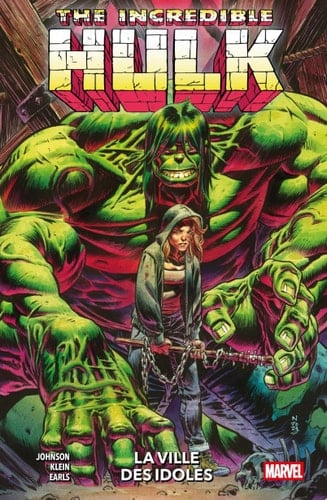 Incredible Hulk (2023) T04 La ville des idoles