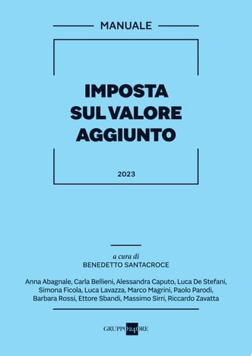 Manuale IVA 2023