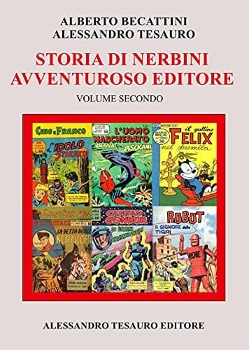 Storia di Nerbini avventuroso editore
