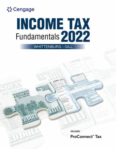 Income Tax Fundamentals 2022