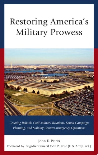 Restoring America's Military Prowess