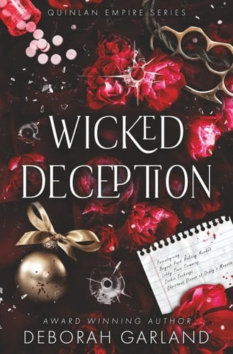 Wicked Deception: A Neurodivergent Witness Irish Mafia Holiday Romance (Quinlan Empire)
