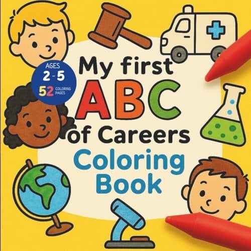 ABC of Careers (Firefighter, Artist, Etc.)