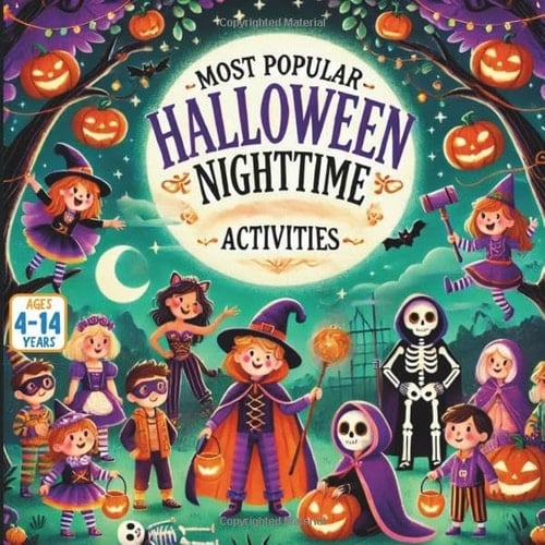 Most Popular Halloween Nighttime Activities