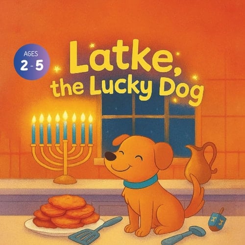 Latke, the Lucky Dog
