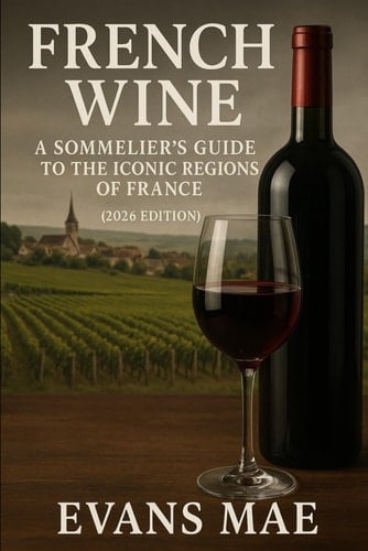 French Wine: A Sommeliers Guide to the Iconic Regions of France (2026 Edition): An Expert Journey Through Terroir, Legacy, and the Wines That Define France