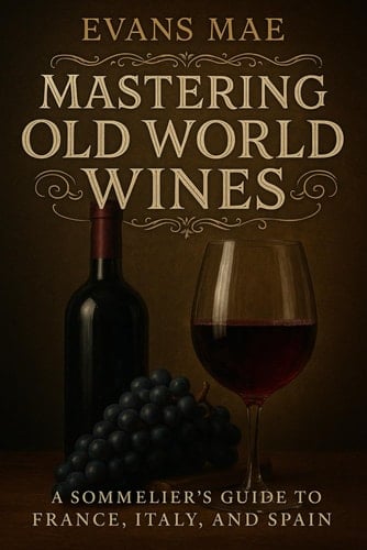 Mastering Old World Wines: A Sommelier’s Guide to France, Italy, and Spain (Italian Wine with Evans Mae)