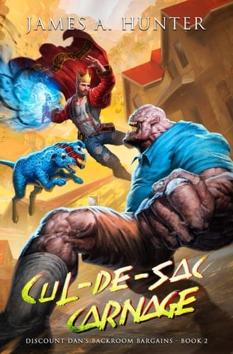 Cul-de-sac Carnage A LitRPG Adventure