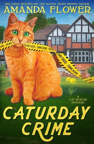 Caturday Crime (Cat Rescue Mystery)