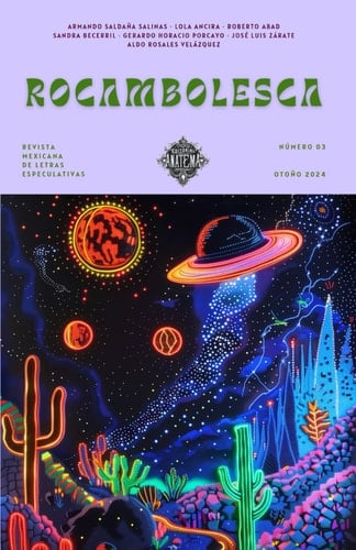 Rocambolesca 03: Revista Rocambolesca (Spanish Edition)