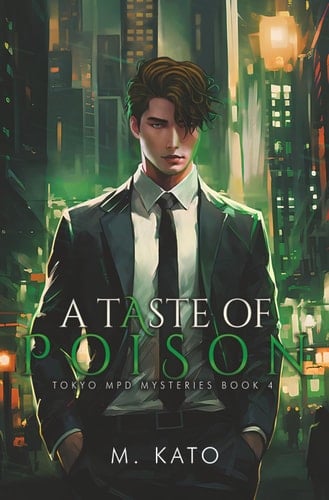 A Taste Of Poison: MM Paranormal Mystery Romance (Tokyo MPD Mysteries)