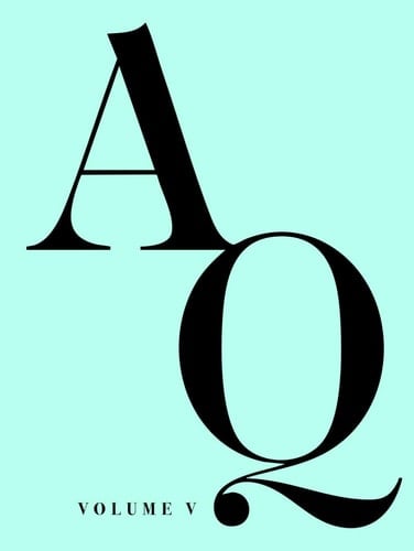 AQ Volume 5 (AQ Quarterly)