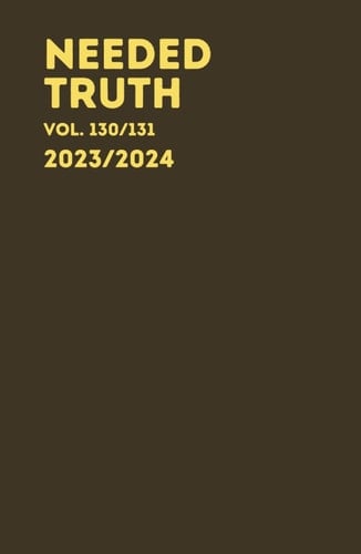 Needed Truth 2023/2024