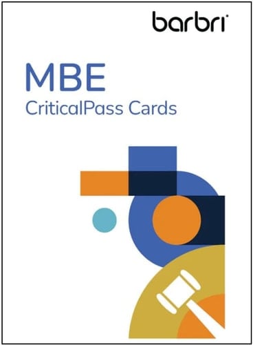 CriticalPass Bundle - MBE Cards 2026-2027