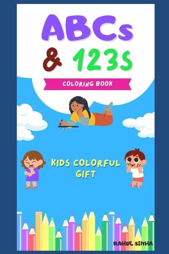 ABCs & 123s Coloring Book