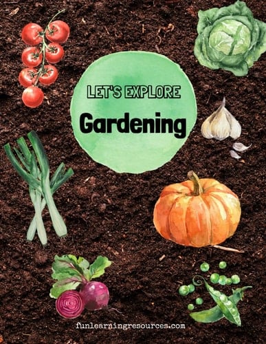 Let's Explore Gardening: FUN LEARNING RESOURCES (Let's Explore Workbooks)