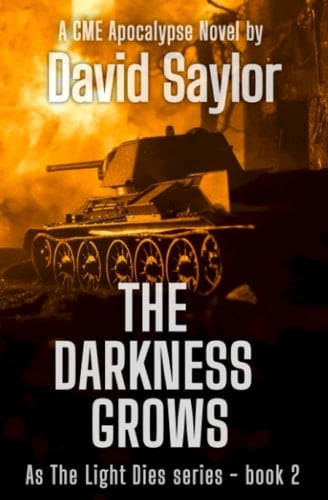 THE DARKNESS GROWS (As The Light Dies)