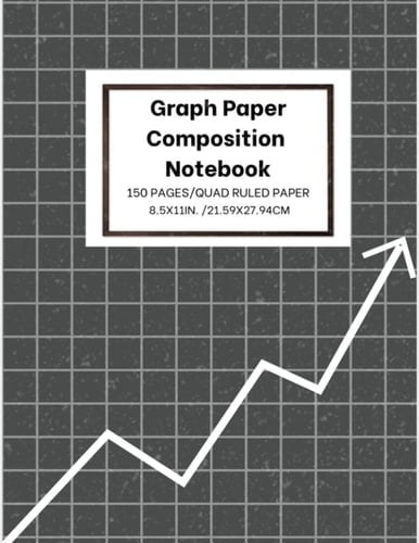 Graph Paper Composition Notebook
