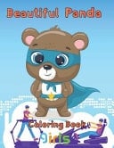 Beautiful Panda Coloring Book Girls 8.5''x11''/panda Coloring Book