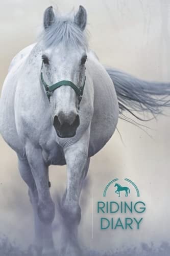 Riding Diary 200 Pages