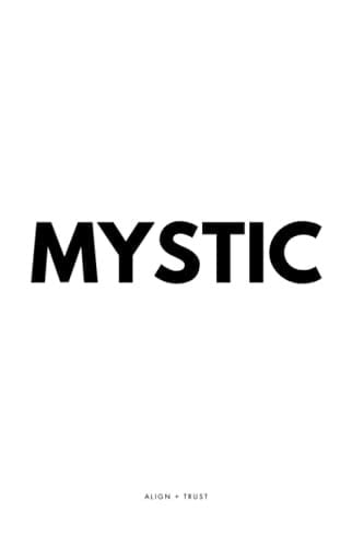 MYSTIC Blank Journal + 100 Mystic Affirmations / Pages