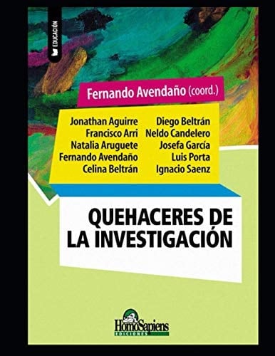 Quehaceres de la Investigación Diseñar y Poner en Marcha Proyectos