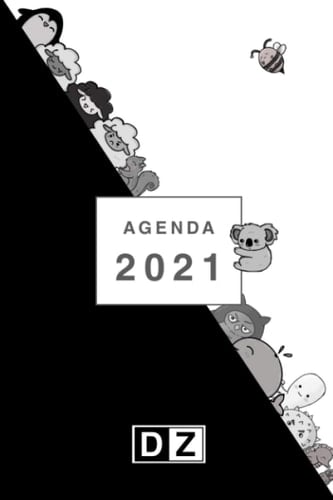 Agenda 2021 (Spanish Edition)