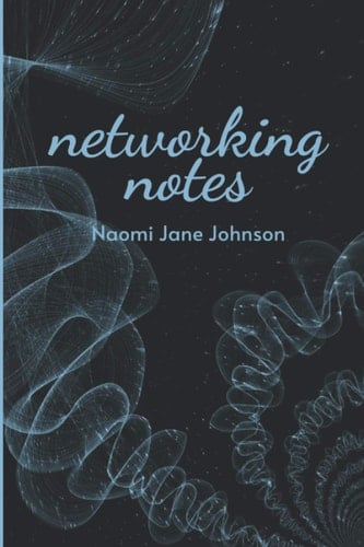Networking Notes: 6 X 9 Notebook, 160 Pages - Track Your Business Networking Group Meetings (online and Offline), Record Essential Notes and Contact Details