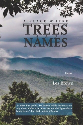 A Place Where Trees Had Names Poems