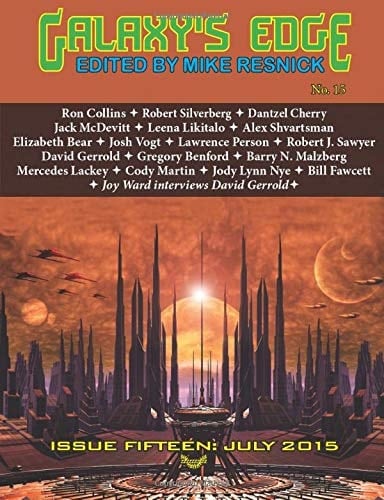 Galaxy's Edge Magazine Issue 15, July 2015 (Worldcon / Sasquan Special)