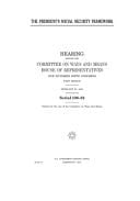 The President's Social Security Framework
