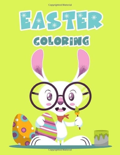Easter Coloring Super Fun Coloring Books for Kids