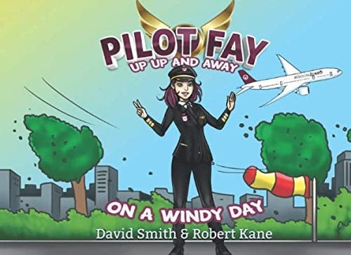 Pilot Fay Up Up And Away: On a Windy Day
