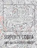 Serpente Cobra - Libro da colorare per adulti