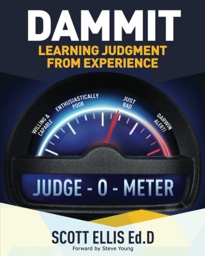 Dammit Learning Judgment Through Experience