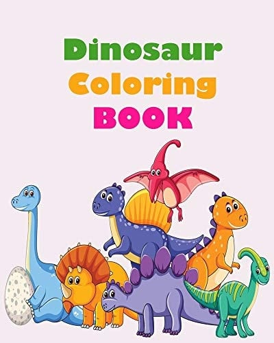 Dinosaur Coloring Book Dinosaur Coloring Book for Kids