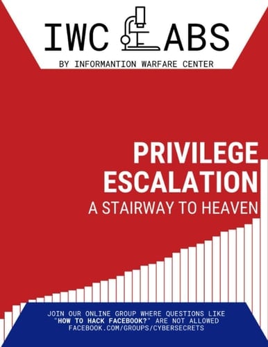 Privilege Escalation A Stairway to Heaven