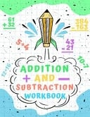 Addition and Subtraction Workbook Math Drills Activity Book with Games and Practice Problems for Kids Ages 3-8 Grade 1-5