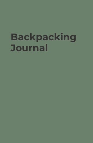 Backpacking Journal (Minimalistic Journals)