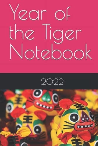 Year of the Tiger Notebook 2022