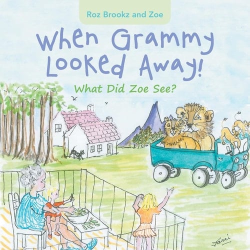 When Grammy Looked Away! What Did Zoe See?